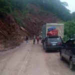 derrumbe en la ruta Tarija - Villa Montes