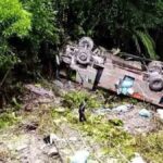 accidente ruta La Paz-Apolo