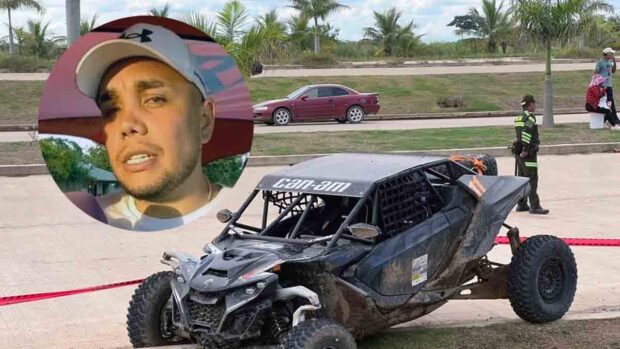 piloto acribillado