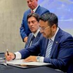 la firma del memorándum de entendimiento