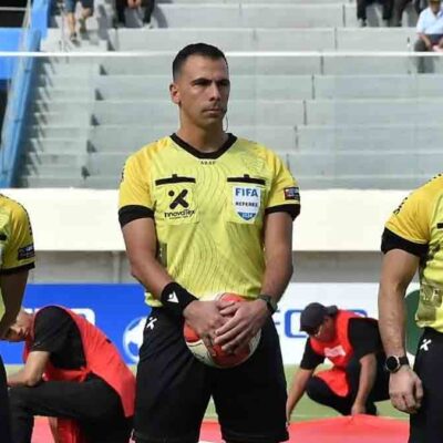 FIFA no elije a árbitros bolivianos