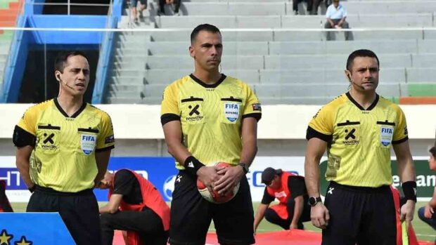 FIFA no elije a árbitros bolivianos