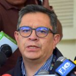 secretario de Cámara del TSE, Fernando Arteaga