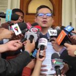 Fernando Arteaga, secretario de Cámara del TSe