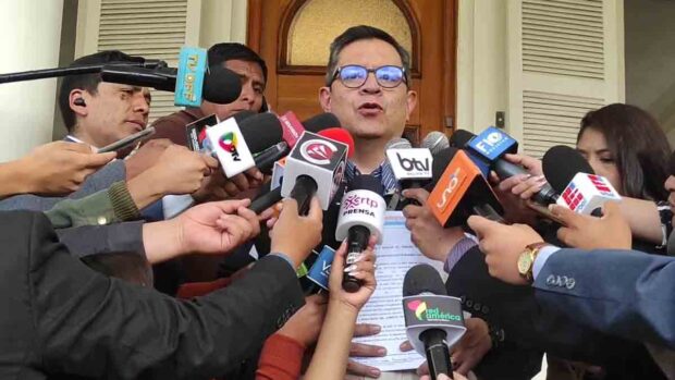 Fernando Arteaga, secretario de Cámara del TSe