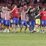 jugadores del Atlético Madrid