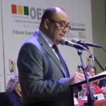 Gustavo Ávila, presidente del TSE