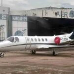 el avión que se estrelló en Cochabamba