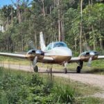 la avioneta incautada