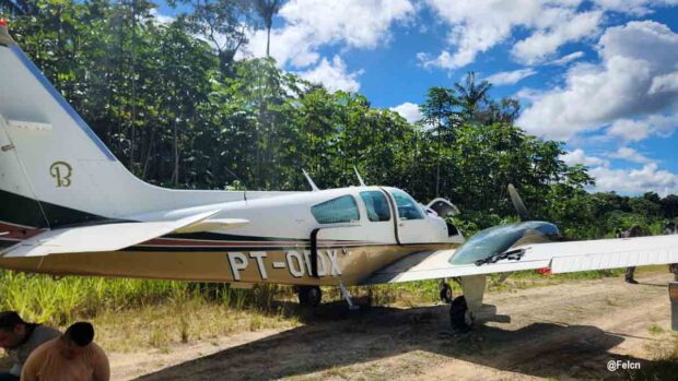 cae avioneta narco en el trópico de Cochabamba