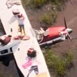 cae avioneta en zona pantanosa de Beni