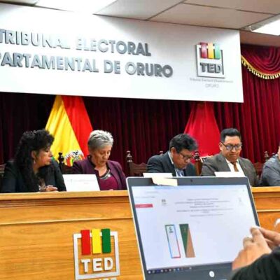 balotaje en Sajama por asambleísta