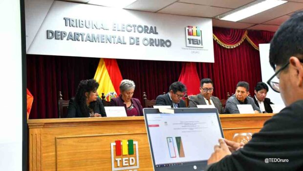 balotaje en Sajama por asambleísta