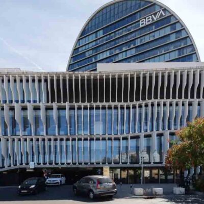 la sede principal del BBVA en España