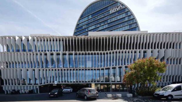 la sede principal del BBVA en España
