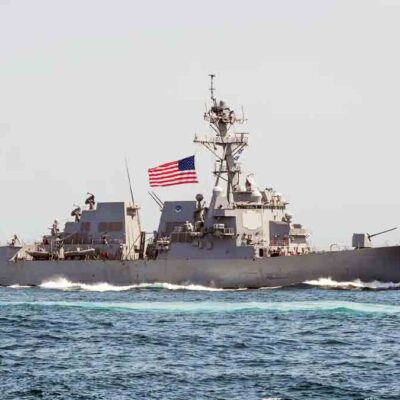 buque de guerra de EEUU
