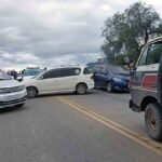 bloqueo en la vía que conecta Tarija con Bermejo