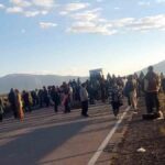 bloqueo en la ruta La Paz - Oruro