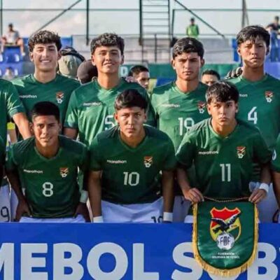 la selección boliviana Sub-17