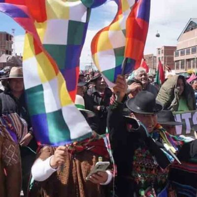 sectores sociales que participaron en el cabildo de El Alto