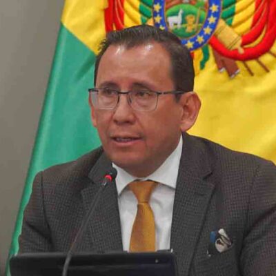 director de la Oficina Técnica para el Fortalecimiento de la Empresa Pública (OFEP), Pablo Camacho