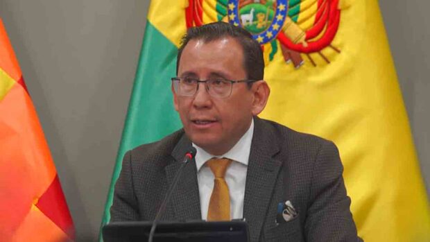 director de la Oficina Técnica para el Fortalecimiento de la Empresa Pública (OFEP), Pablo Camacho