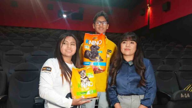 campaña de adopción Cine Center y Zoonosis