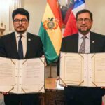 cancilleres de Bolivia y Chile en La Paz