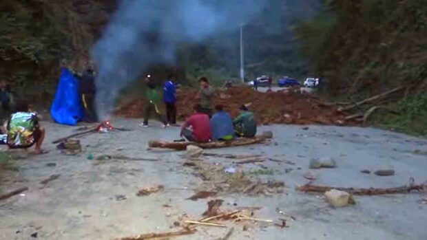 bloqueo en el acceso a Caranavi