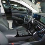 el vehículo híbrido de Hyundai