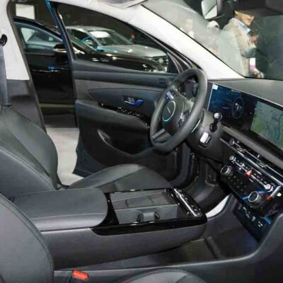 el vehículo híbrido de Hyundai