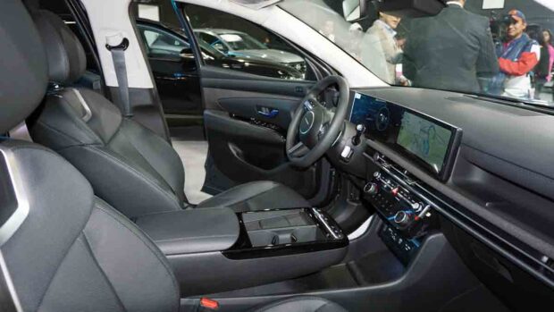 el vehículo híbrido de Hyundai