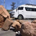 bloqueo de vías en Cochabamba