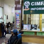 ambientes de uno de los policlínicos de la CNS