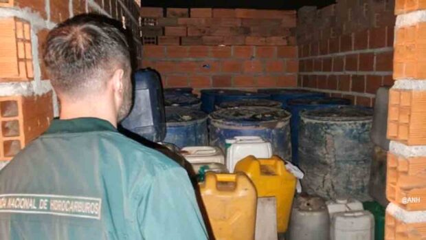 combustible acopiado en Chuquisaca