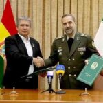 el convenio firmado por Bolivia e Irán en 2023