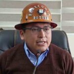Marco Antonio Copa, gobernador de Potosí