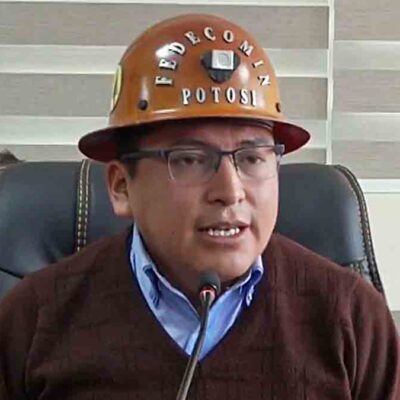 Marco Antonio Copa, gobernador de Potosí