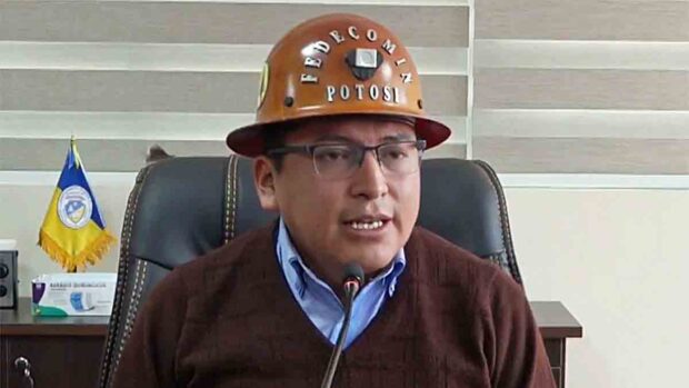 Marco Antonio Copa, gobernador de Potosí