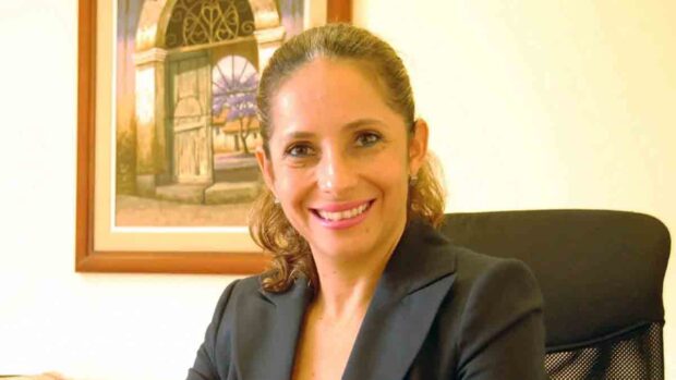 presidenta de Yacimientos Petrolíferos Fiscales Bolivianos (YPFB), Claudia Cronenbold