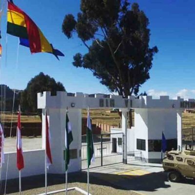 el Batallón de Infantería de Marina VI “Independencia”
