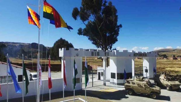 el Batallón de Infantería de Marina VI “Independencia”
