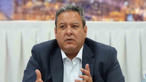 Sebastián Daroca, presidente de YPFB