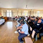 diálogo entre autoridades de Gobierno y transportistas de Cochabamba