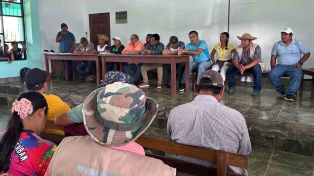 dialogo Gobierno y marchistas