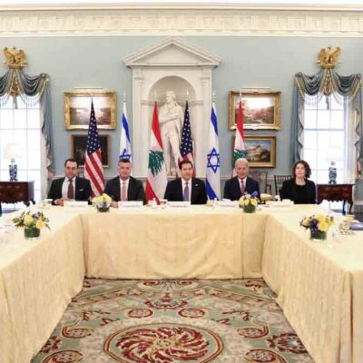 diálogo entre Israel y Líbano en Washington