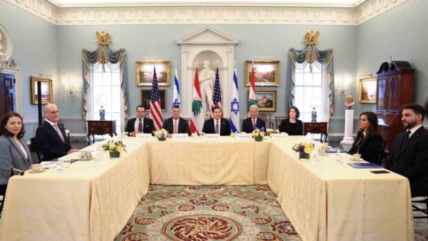diálogo entre Israel y Líbano en Washington