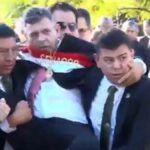 el presidente del Senado es evacuado a una clínica