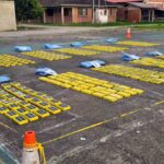 la cocaína incautada en Beni