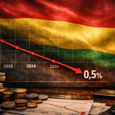 crecimiento de la economía boliviana
